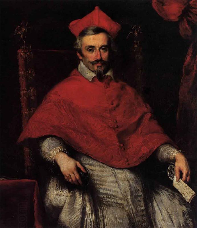 Bernardo Strozzi Portrait of Cardinal Federico Cornaro China oil painting art